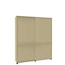 Armoire à portes coulis. 5 HC, l. 160, hêtre érable