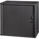 Armoire d'appoint, volet roulant transversal, ouverture à droite, graphite