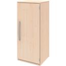 Armoire de classement BARI, 3 HC, 2 étagères, charnière de porte côté droit, l. 427 x P 430 x H 1117 mm, coloris érable