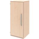 Armoire de classement BARI, 3 HC, 2 étagères, charnière de porte côté gauche, l. 427 x P 430 x H 1117 mm, coloris érable