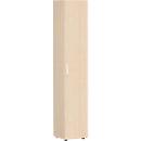 Armoire de classement PALENQUE, 6 HC, l. 400 x P 420 x H 2160 mm, coloris érable