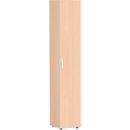 Armoire de classement PALENQUE, 6 HC, l. 400 x P 420 x H 2160 mm, coloris hêtre