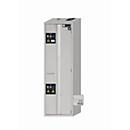 Armoire de stockage de sécurité type 90 asecos S-PHOENIX-90, porte pliante avec système d'arrêt de porte, charnière droite, façade gris clair, L 596 x P 616 x H 1968 mm