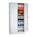 Armoire en acier, H 1950 x l. 1200 x P 500 mm, gris clair 7035