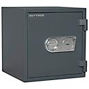 Armoire forte Rottner EN1 Atlas Fire 45, étage à double barrettes, L 440 x P 430 x H 460 mm, acier, anthracite