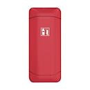 Armoire pour extincteurs help, plastique, l. 434 x P 225 x H 1028 mm, rouge