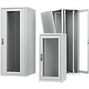 Armoire réseau PX, avec panneau arrière, tôle d’acier, thermolaqué/galvanisé, l. 800 x P 800 x H 2000 mm