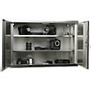 Armoire suspendue, inox, 600 x 650 x 320 mm