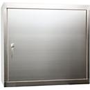 Armoire suspendue, inox, 600 x 650 x 320 mm