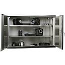 Armoire suspendue, inox, 600 x 900 x 320 mm