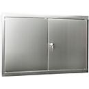 Armoire suspendue, inox, 600 x 900 x 320 mm