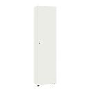 Armoire-vestiaire, 1 porte, l. 60 cm, 6 HC, blanc