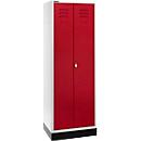 Armoire vestiaire SCHÄFER avec 2 casiers