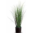 Artificial plant meet by Paperflow Grass, H 550 mm, incl. plastic pot, PVC, green