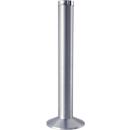 Asbak 'zuil', aluminium, Ø 300 x H 780 mm, gematteerd