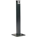 Ascher-Standsäule SG 105E, eckig, anthrazit