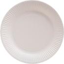 Assiettes en carton Pronappe, Ø 230 mm, carton, blanc, 20 pièces