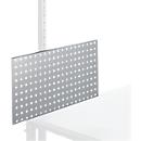AST achterwand van geperforeerd plaatstaal, 1200 mm