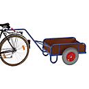 Atrelado para bicicletas, com ou sem espaldares laterais, 835 x 535 mm