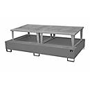Auffangwanne AWA 1000-2, grau RAL 7005