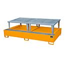 Auffangwanne AWA 1000-2, orange RAL 2000
