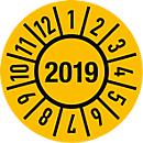 autocolante de inspecção