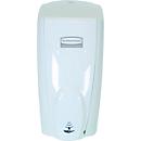Automatische zeep- en desinfectiedispenser Rubbermaid AutoFoam, 1100 ml, aanrakingsvrij, voor muur/standaard, wit