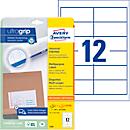 AVERY Universele etiketten 4781, 300 + 60 stuks