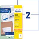 AVERY Universele etiketten 6176, 50 + 10 stuks