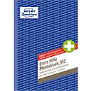 AVERY® Zweckform berichtenblok 'Eerste hulp DGUV voorschrift 1', geperforeerd, 50 vellen wit, A5 staand