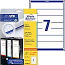 AVERY® Zweckform binder labels, ultra grip, 175 + 35 pieces