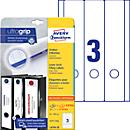 AVERY® Zweckform binder labels, ultra grip, 75 + 15 pieces