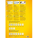 Avery Zweckform folie-etiketten, weerbestendig, voor binnen- en buitengebruik, 99,1 x 67,7 mm