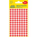 AVERY Zweckform markeringspunten 3010, rood