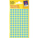 AVERY Zweckform markeringspunten 3011, blauw