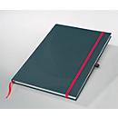 AVERY Zweckform Notizbuch Hardcover, gebunden, DIN A4, inkl. einfarbigem Werbedruck