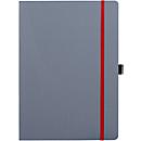 AVERY Zweckform Notizbuch Softcover, gebunden, DIN A4, inkl. einfarbigem Werbedruck