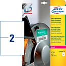 AVERY® Zweckform ultra resistente folie-etiketten L7916-10, 210 x 148 mm, 20 etiketten