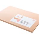 AVERY Zweckform universal labels 3655-200, ultragrip, 210 x 148 mm, 400 + 40 pieces