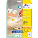 AVERY® Zweckform universal labels, 96 x 16.9 mm, removable