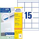 Avery Zweckform universele etiketten 3669-200, ultragrip, 3000 + 300 stuks
