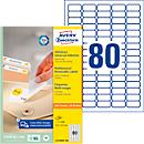 Avery Zweckform universele etiketten, 8000 etiketten, 35,6 x 16,9 mm