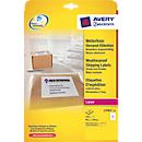Avery Zweckform Versand- Etiketten, permanent haftend