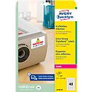 Avery Zweckform&reg; étiquettes ultra- adhésives et ultra- résistantes