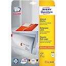 Avery Zweckorm&reg; étiquettes multi- usages, adhésion extra forte, paquet de 10 feuilles