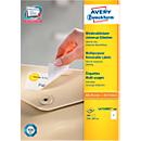 AVERY&reg; Zweckform Universal- Etiketten L4735 REV- 100, 210 x 297 mm, wieder ablösbar