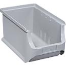 Bac à bec Base 3 - polypropylène - L 150 x P 235 x H 125 mm - 2,9 l - gris - 10 pièces - notre marque Schaefer Shop Pure