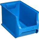Bac à bec Base 4H - polypropylène - L 205 x P 335 x H 200 mm - 9,8 l - bleu - 8 pièces - notre marque Schaefer Shop Pure