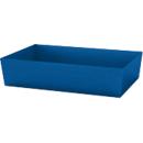 Bac à palette ASECOS, acier, capacité du bac de 200 l, L 815 x P 1235 x H 255 mm, peint