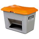 Bac à sel ou à sable standard, avec ouverture de prélèvement, 200 L, L 890 x l. 600 x H 640 mm
